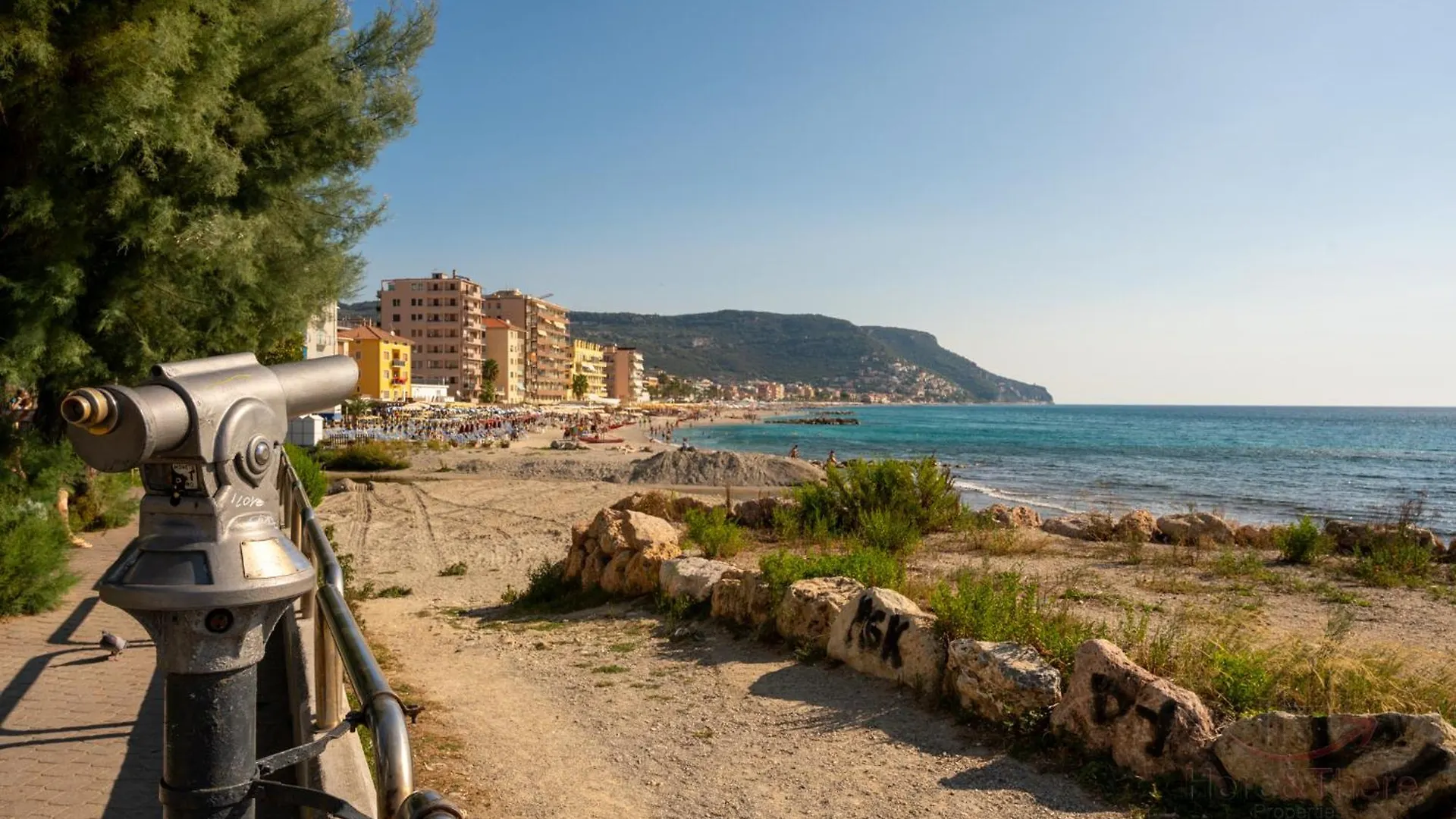 Horizon Loft - Free Parking - Ac - Smart Tv Apartman Pietra Ligure