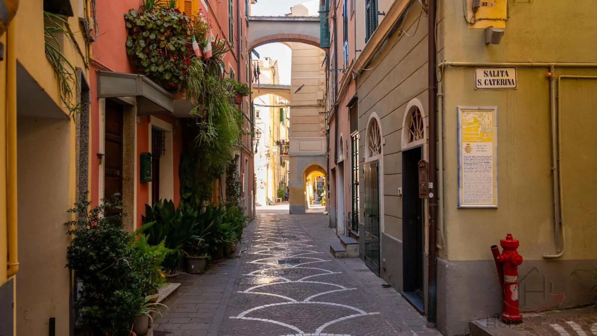 Horizon Loft - Free Parking - Ac - Smart Tv Apartman Pietra Ligure Olaszország