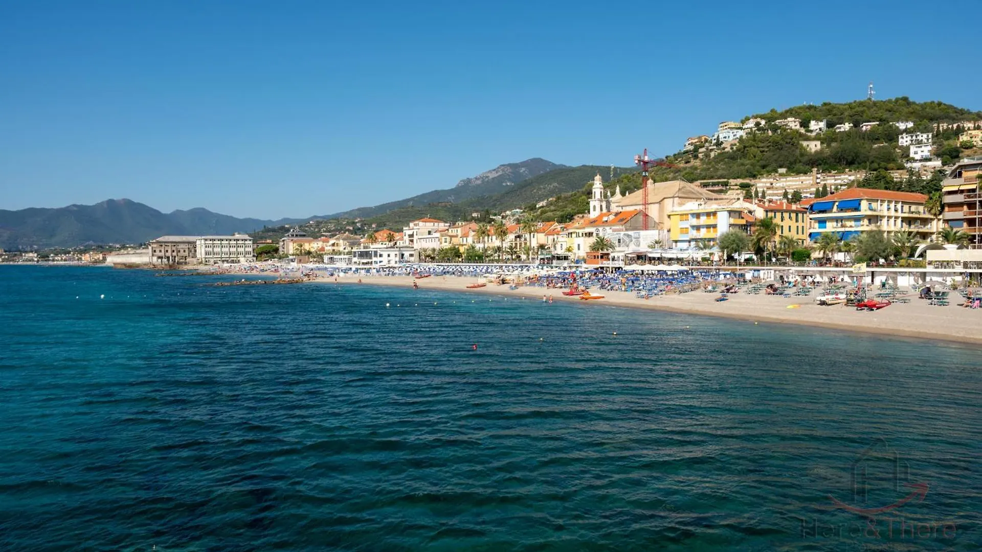 Horizon Loft - Free Parking - Ac - Smart Tv Apartman Pietra Ligure