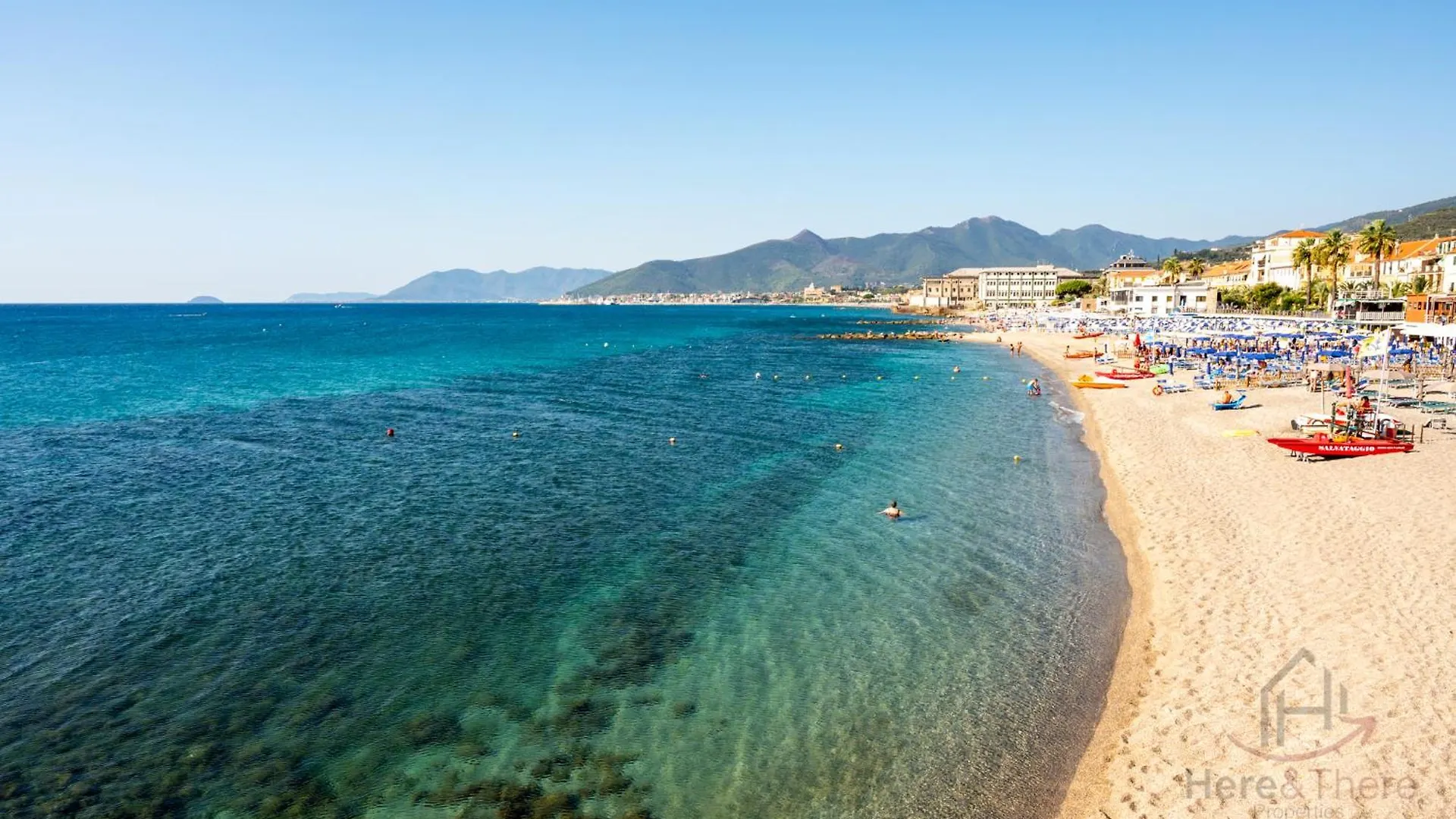Horizon Loft - Free Parking - Ac - Smart Tv Apartman Pietra Ligure 0*,